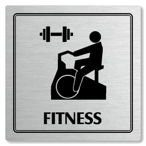 Piktogram Fitness